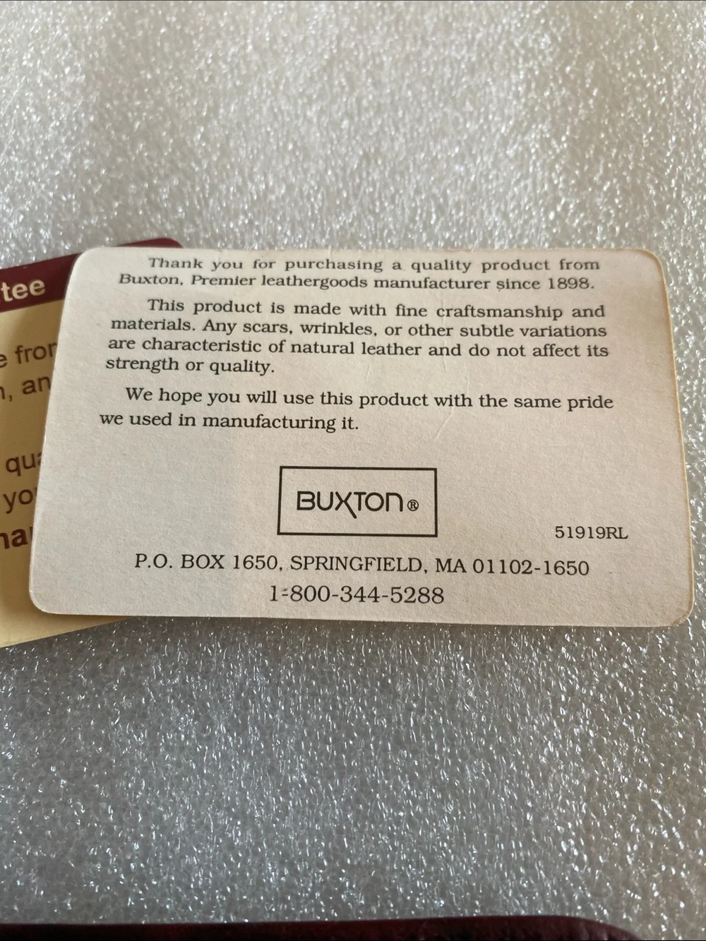 Buxton Heiress Burgandy Wallet Cowhide.